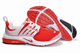 Red Niky sport shoes