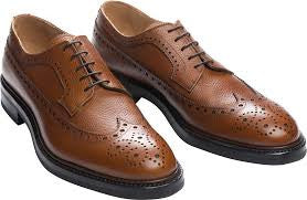 Men Dressy Brown