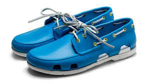 Blue College Shoes